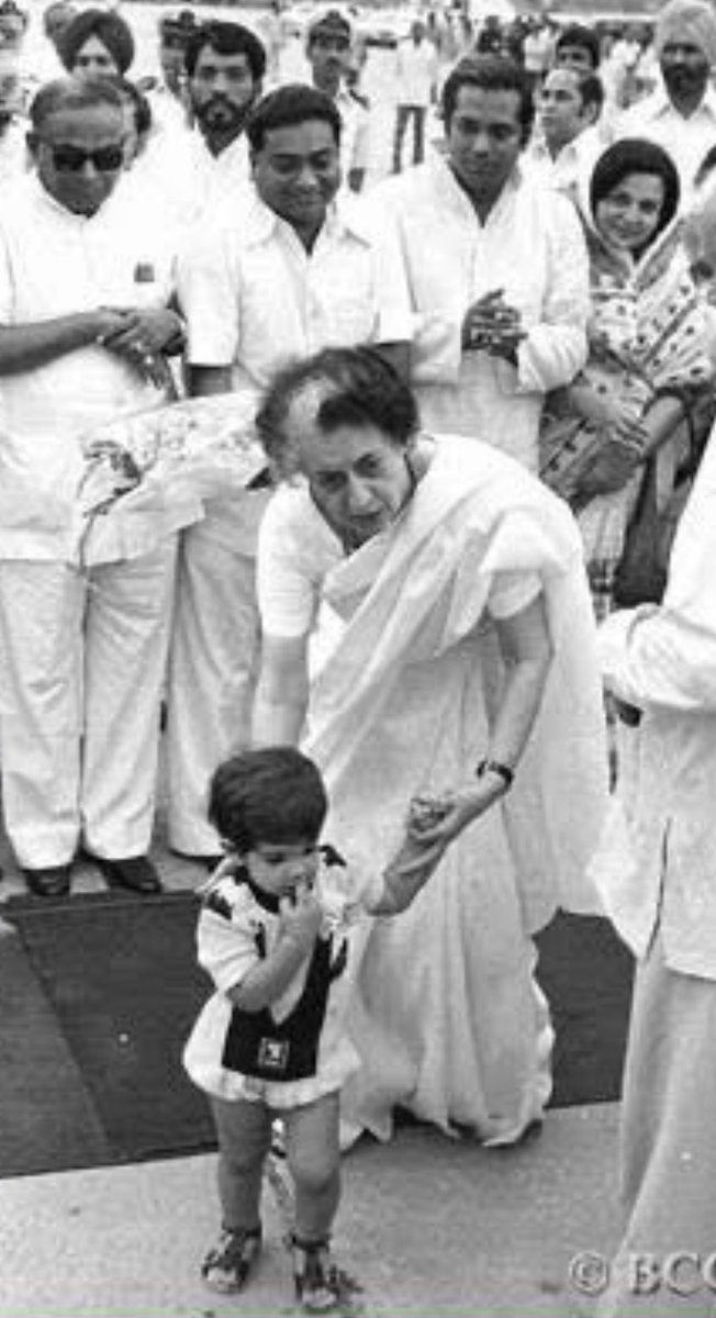 नेतृत्व ही नहीं उदारता भी, शक्ति ही नहीं मातृत्व भी, देश की माँ और मेरी प्यारी दादी को उनकी जयंती पर मेरा शत शत नमन।🙏