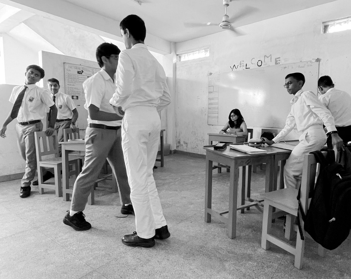 BSC_SSClubs's tweet photo. That concludes our first #debate of Saturday morning against D. S. Senanayake College! 🎉

Who’s going to win? #WaitingWaiting 

#TeamBSC #GoBSC #BSCDebate #PublicSpeaking #DebatingWeekends

@BSColomboLK @BSC_Principal @BSC_SSHead 🏆 https://t.co/h3HVXhc93p