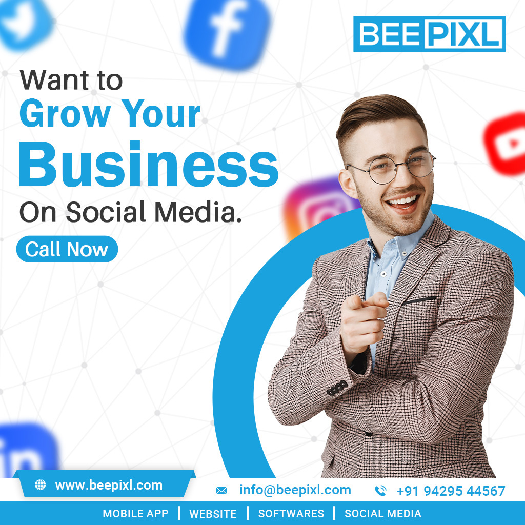 📲Social media is a powerful tool for small business owners to grow their customer base. Beepixl is here to help you to use social media to promote your products, build relationships with potential customers, and even create a community around your br… instagr.am/p/ClIREhaK_e2/