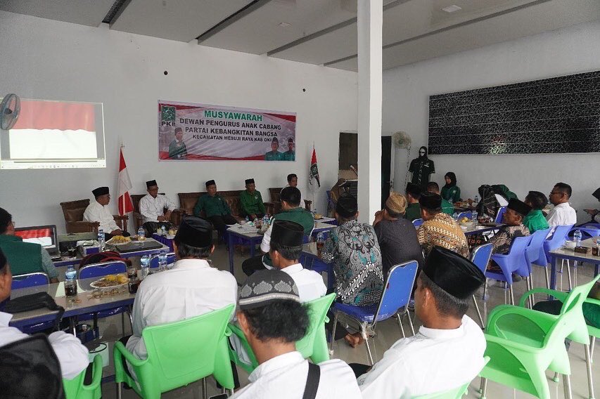Musyawarah 
DPAC PKB Kec. Mesuji Raya Kab. Ogan Komering Ilir

Jum’at, 18 November 2022