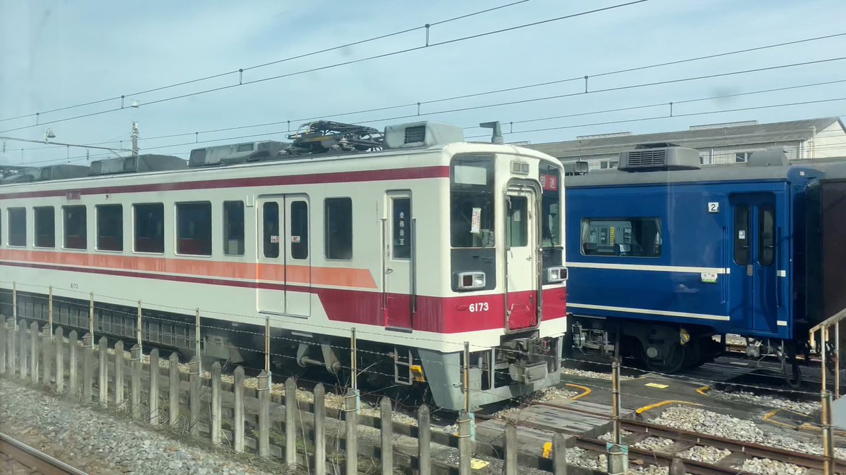 Rail_Channel's tweet photo. 2022.11.17の #新栃木出張所
#6173F #6162F + #6176F 休車3編成。デジタル無線を付けて走らすことが出来れば、まだまだ臨時やツアー等で集客が出来る車両だと思う
#6050型 https://t.co/gbG847MS6U