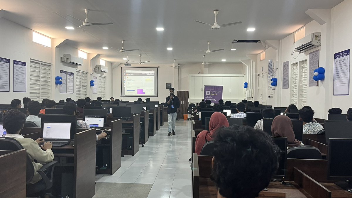 polygonguildkch's tweet image. Namaskaram #Kollam 🔥
Its started✨

@Codingclubtkmce