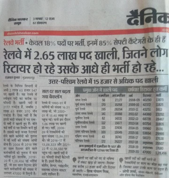 Aman_1909_'s tweet photo. Railway JE SSE 2022 New Vacancy कब @AshwiniVaishnaw sir
@RailMinIndia
@RailwaySeva

#RELEASE_RRB_JE_SSE_NOTIFICATION_2022

@DrKirodilalBJP @IESramteerath @CONCEPTDECODER @IesJaspalsingh @CPRONCR @DRMKhurdaRoad @SKMondalIES @mechanical_guru @StudyUmang
@GESWA_UP @DRM_ASN @gm_nfr https://t.co/Z3Jgdl9Eok