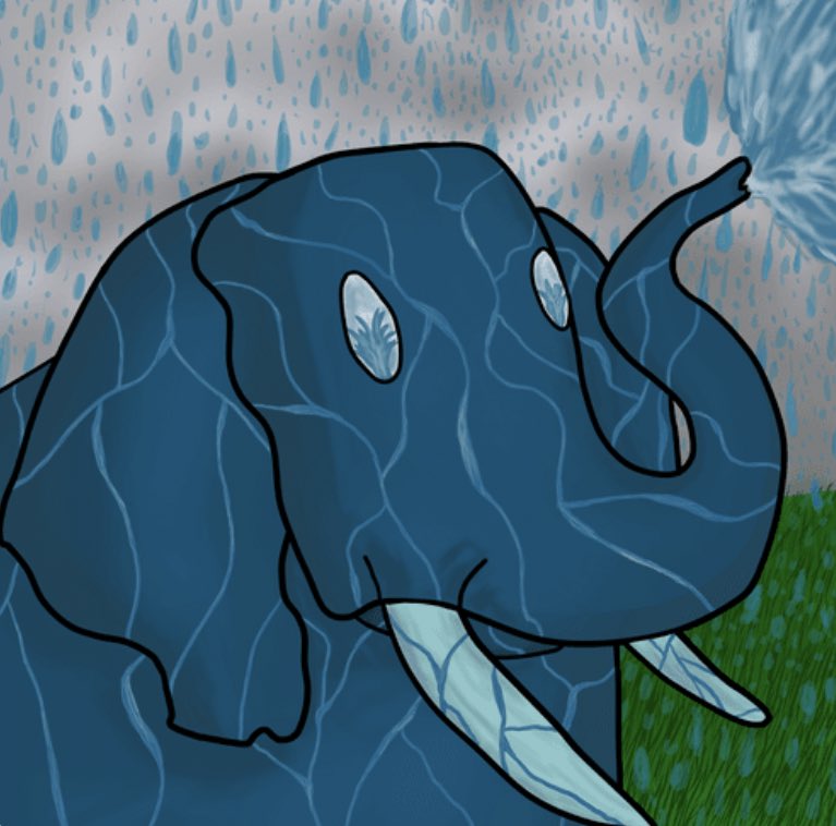 Elemental Elephants NFT tweet media
