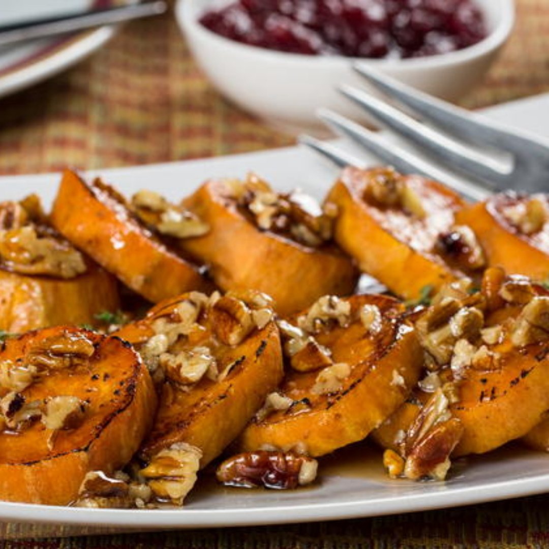 Celebrate Thanksgiving Day with these delicious Melting Sweet Potatoes! 🦃

Find your recipe here: shopassociated.com/recipes/recipe…

*Courtesy of Mr. Food Test Kitchen
