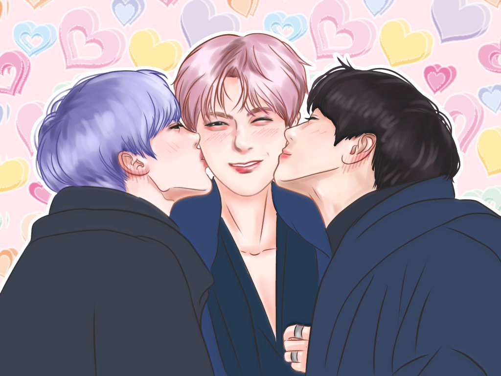BinnieMoon126's tweet photo. I just want to kiss Binnie like this
Ddana ♥️ Binnie ♥️ Nunu
#산콩 #sankong
#딴콩 #DdanKong
#은콩 #Eunkong https://t.co/3f7yf7GcxT
