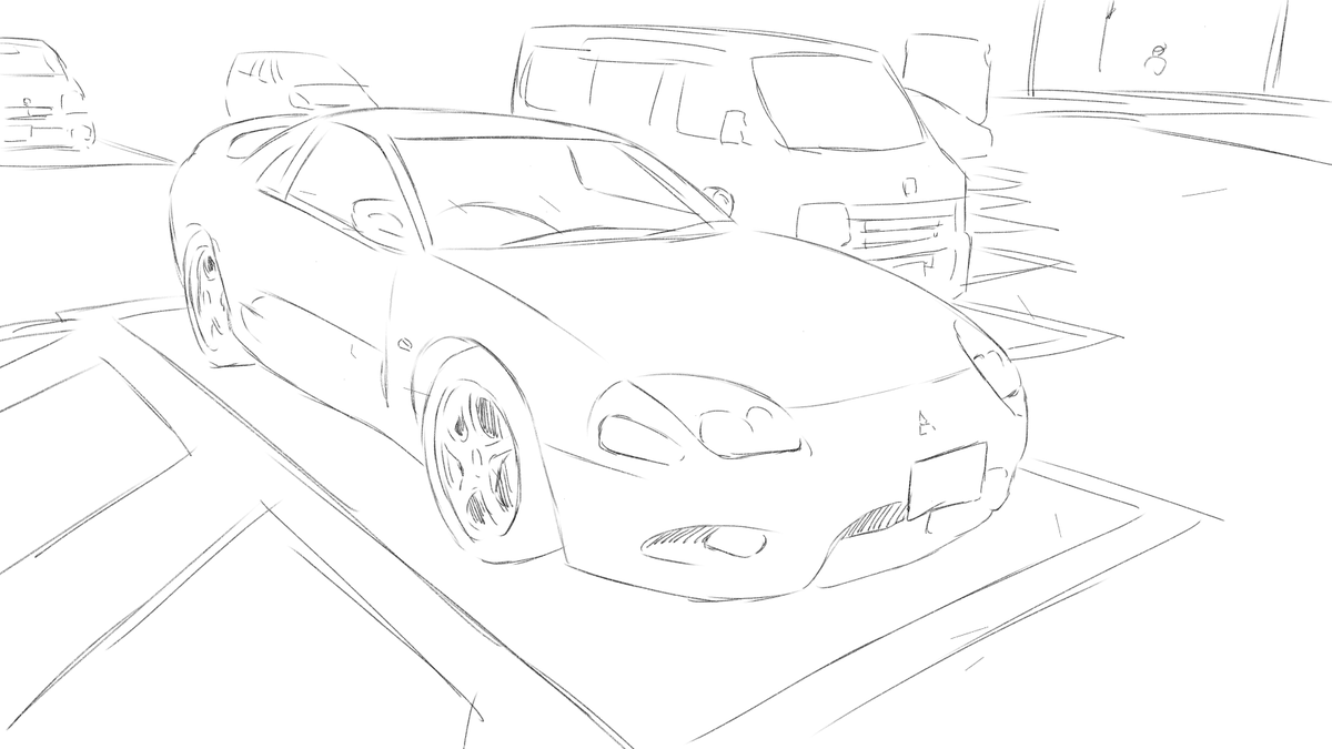その2
内輪ネタなので多分伝わらんイラスト 