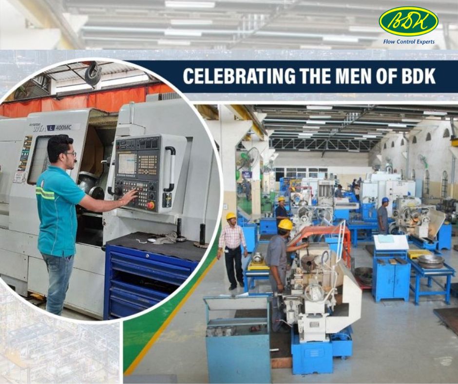 You always have sacrificed your comforts and choices for the sake of the family &amp; work. Happy Men’s Day.
Your exemplary commitment over the years has been pivotal to this company’s success of BDK Valves.
 
#InternationalMensDay #BDKValves  #FlowcontrolExperts #Industrial #Valves