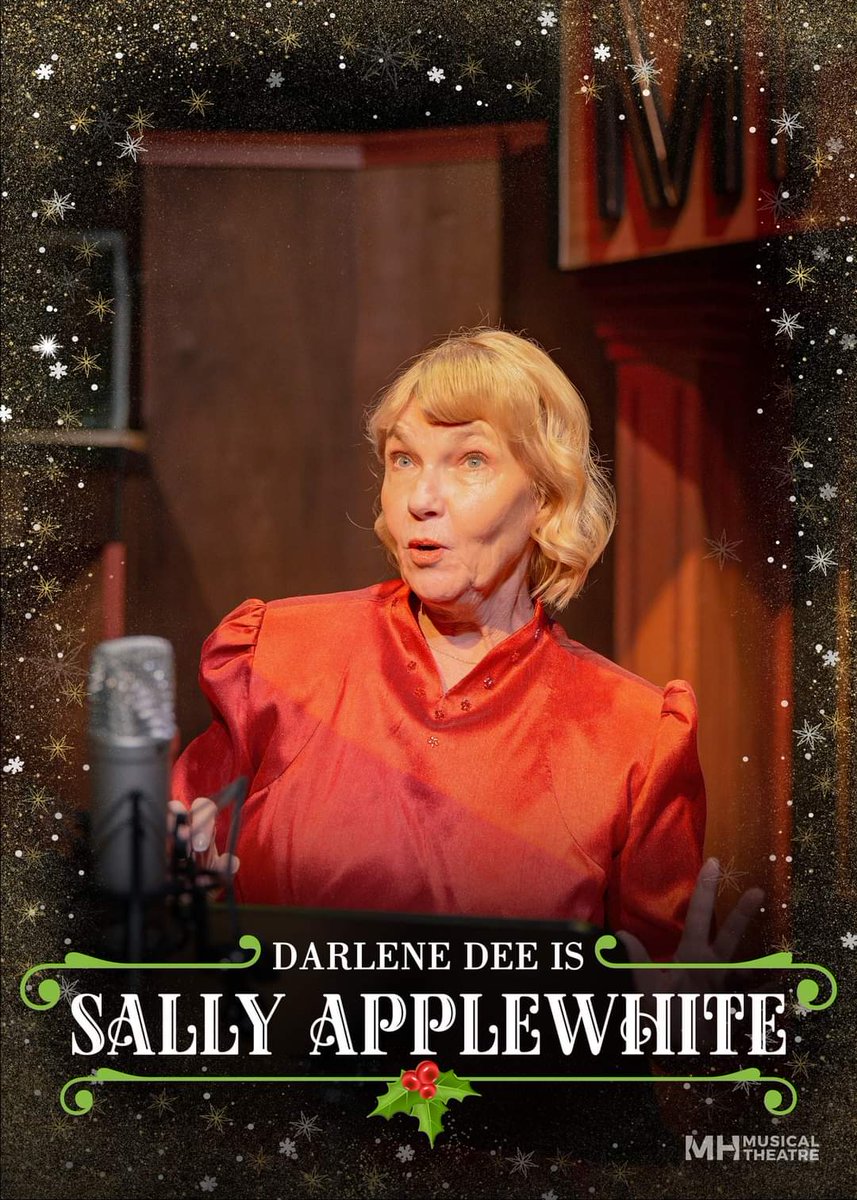 *MEET THE CAST!*
Introducing the cast of "A Christmas Carol", a live radio play!

A Medicine Hat musical theatre heavyweight, we are honoured to have Darlene Dee grace the Playhouse stage again!  See her on stage by purchasing your tickets at mhmtheatre.com today!