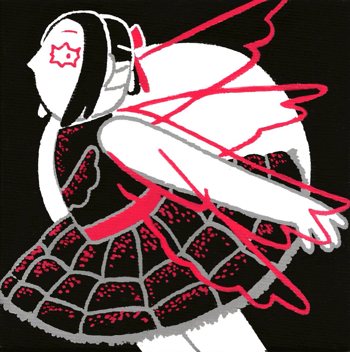 「eyestrain warning //monsieur vedette#tws」|✨Billie🌸✨のイラスト