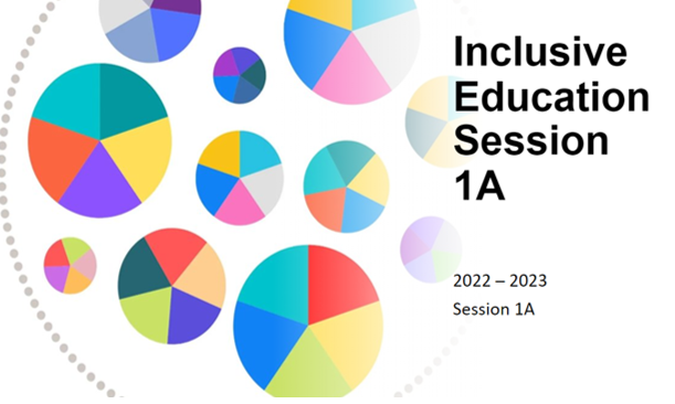 Delighted to have <a href="/magsflood/">Margaret Flood</a> deliver a session on UDL to our associates today. We're learning the importance on giving choices to support our students on their worst day and challenge them on their best day #edchatie #UDL #inclusion
