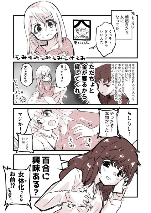 朝起きたら女になっていた男子高校生の親友にありがちなこと 