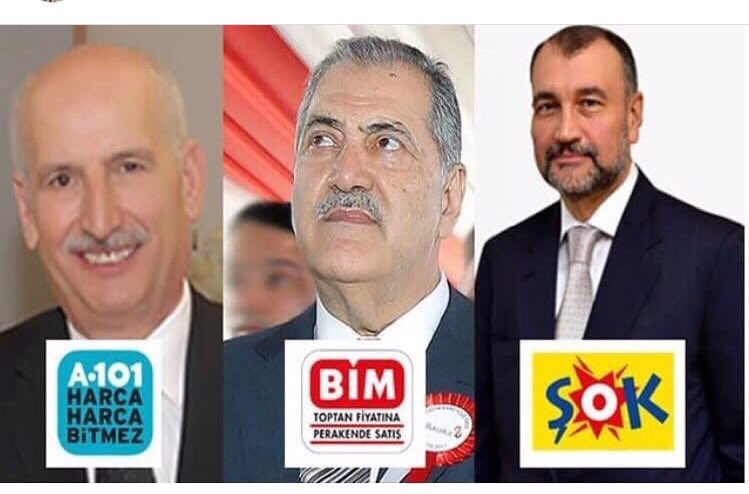 Akaryakıt'ı bahane edip sürekli zam yapan bu üç ahbap çavuş, haftalardır yerinde sayan Akaryakıt fiyatlarına rağmen doymak bilmiyorlar. Bunlara dur diyecek bir yetkili yok mu?