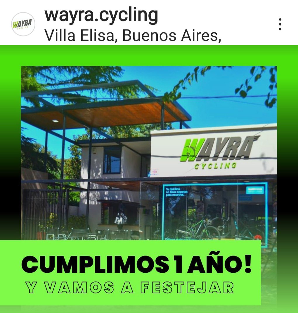 silcocca's tweet photo. # Feliz Aniversario! Vanina, Gustavo y Julián! Gracias por abrirnos las puertas y hacernos sentir como en casa! Por más aventuras en bici!Hoy se Festeja en wayra!#estefinde @todonoticias Villa Elisa. La Plata https://t.co/SWkxel9eWr