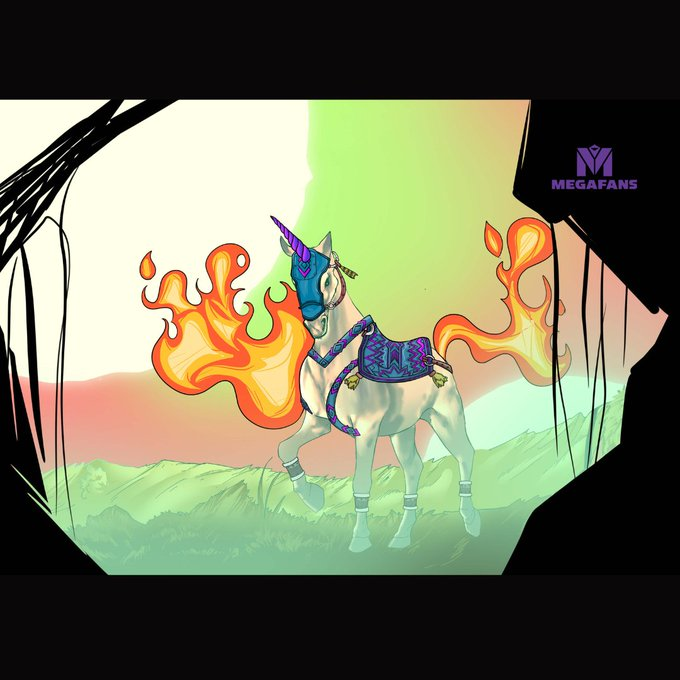 Yeni MegaFans NFT'leri yakında geliyor! 

Bu Megacorn hakkında ne düşünüyorsunuz?

#NFT #NFTs #Degens #NFTartwork #unicorn