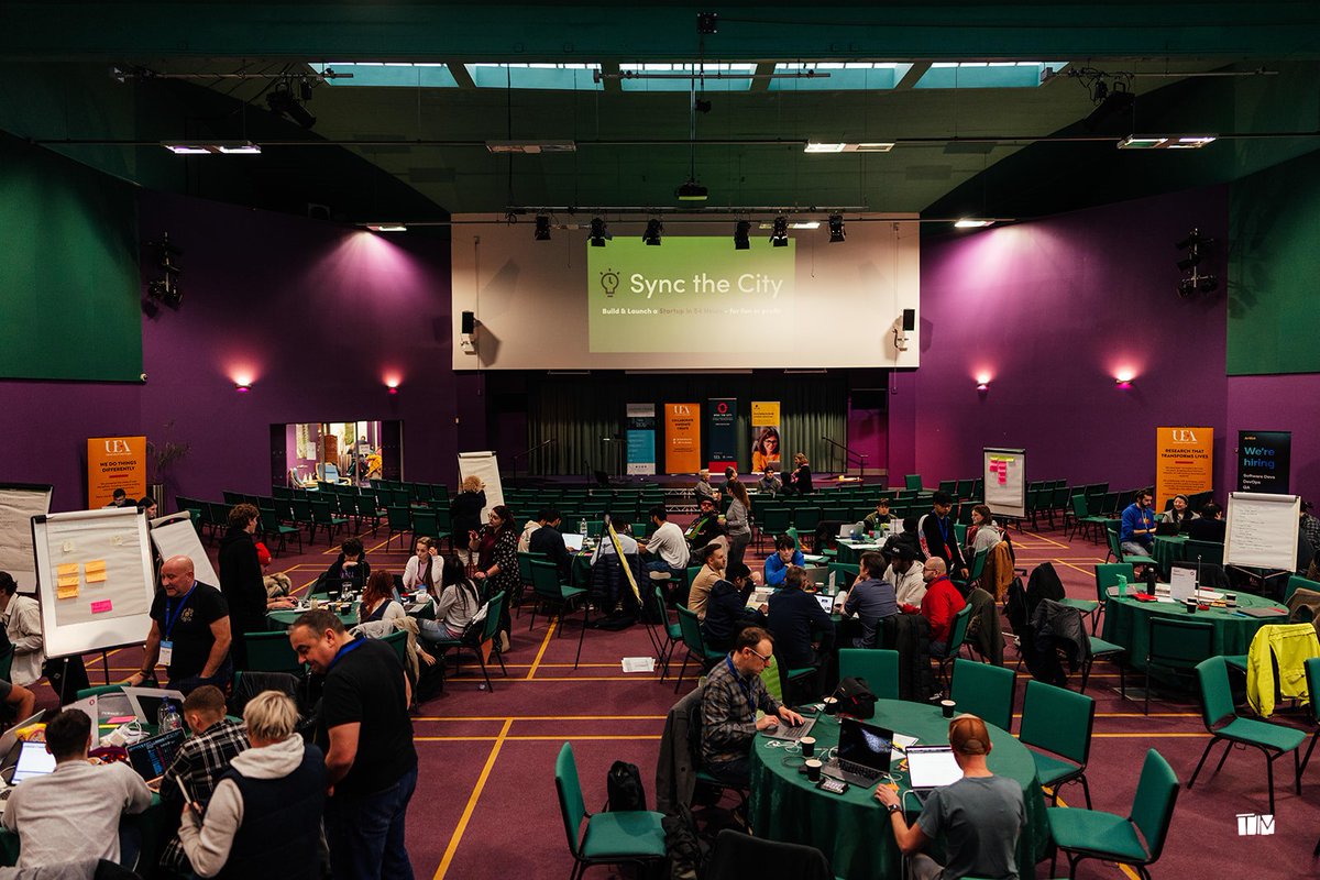 8 hours left at #syncthecity 
Keep calm and build your start-up!!

Come along this evening and see the final pitches
eventbrite.co.uk/e/sync-the-cit…