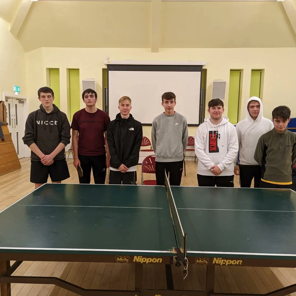 3rdInvernessBB's tweet photo. Last night we took part in our first face to face National Competition since 2020!

Last night was Table Tennis 🏓We had a home draw against 12th Inverness - congratulations to 12th Inverness who were the winners! https://t.co/7JEBU75WcK