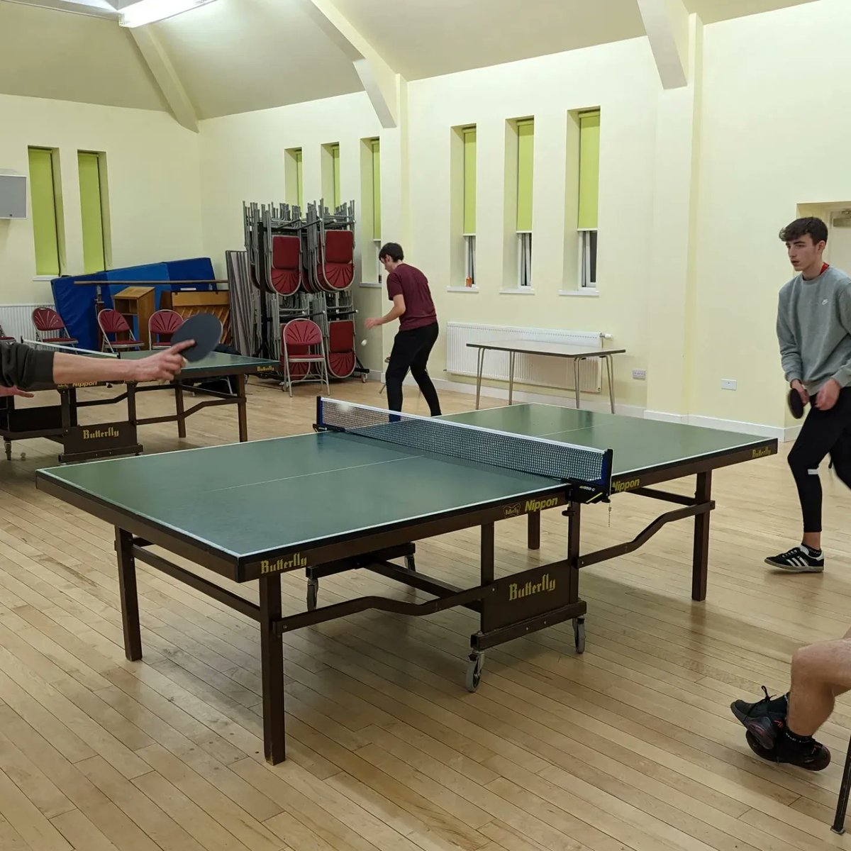 3rdInvernessBB's tweet photo. Last night we took part in our first face to face National Competition since 2020!

Last night was Table Tennis 🏓We had a home draw against 12th Inverness - congratulations to 12th Inverness who were the winners! https://t.co/7JEBU75WcK