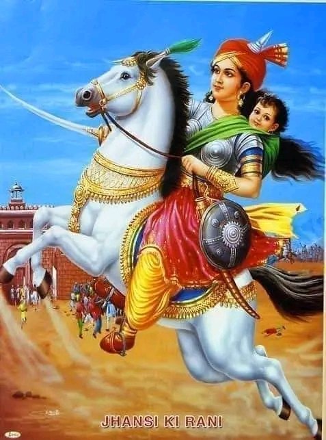 1857 के प्रथम स्वतंत्रता संग्राम 
की नायिका #वीरांगना_महारानी_लक्ष्मीबाई जी की जयंती पर उनको शत-शत नमन एवं देशवाशियो को शुभकामनाए।

उनका शौर्य और पराक्रम सदा-सदा के लिए भारतीय नारी की वीरता और शक्ति का प्रतीक बना रहेगा।

#Jay_hind