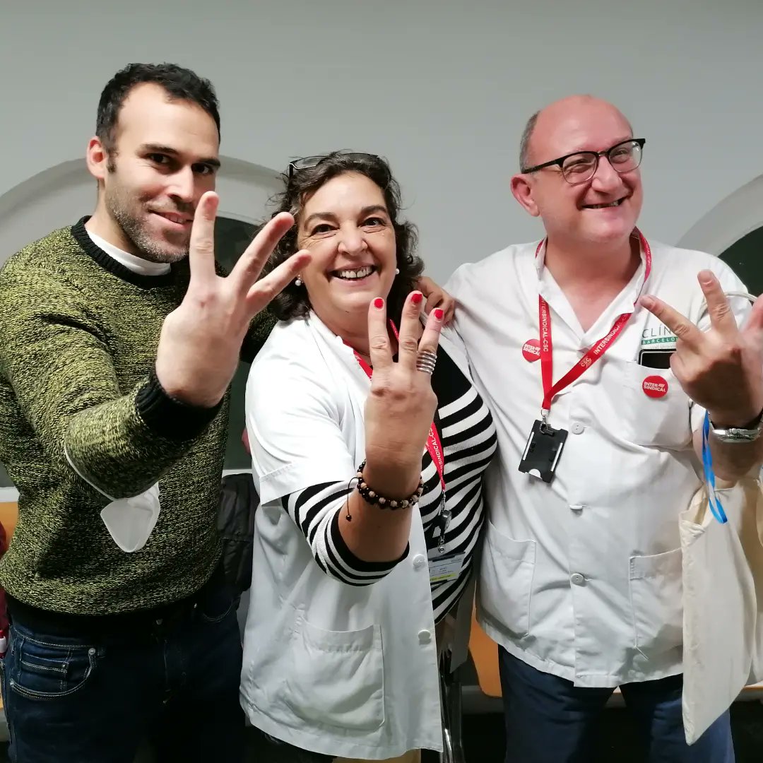 La Intersindical a l'ICS tweet media