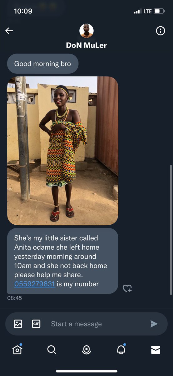 Opresii's tweet photo. This beautiful girl is missing…kindly retweet https://t.co/agHk9pBywi