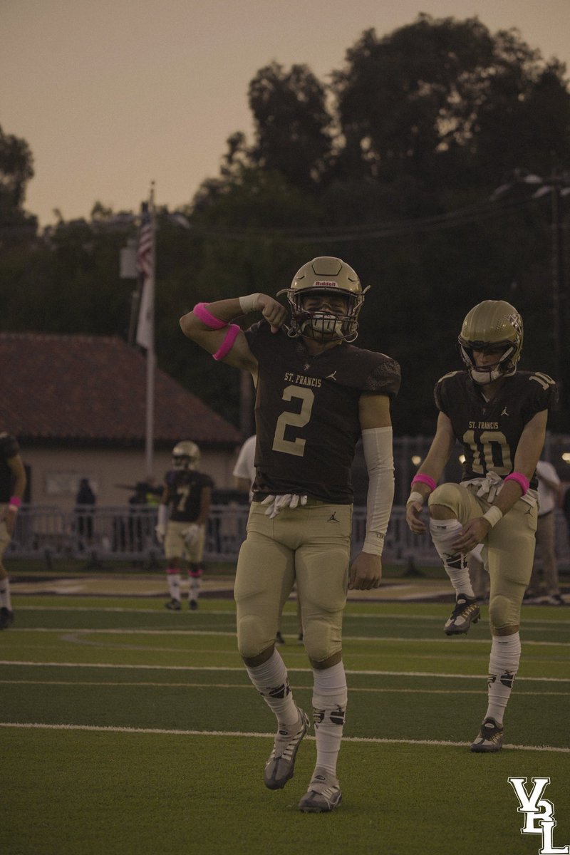 Jett McCullough🇵🇷🇵🇷🇵🇷 (@jmccullough__2) on Twitter photo 52-35 W over Aquinas. We’re not done yet🤫 like i’ve been saying all season… RING SZN BABY💍😈<a href="/Tarek_Fattal/">Tarek Fattal</a> <a href="/latsondheimer/">eric sondheimer</a> <a href="/Fifthandoak/">Fifth and Oak Consulting</a> <a href="/SFHS_Dungeon/">The Dungeon</a> <a href="/AthleticsSFHS/">St. Francis HS Athletics</a> <a href="/SFGoldenKnights/">St. Francis Football</a> 52-35 W over Aquinas. We’re not done yet🤫 like i’ve been saying all season… RING SZN BABY💍😈<a href="/Tarek_Fattal/">Tarek Fattal</a> <a href="/latsondheimer/">eric sondheimer</a> <a href="/Fifthandoak/">Fifth and Oak Consulting</a> <a href="/SFHS_Dungeon/">The Dungeon</a> <a href="/AthleticsSFHS/">St. Francis HS Athletics</a> <a href="/SFGoldenKnights/">St. Francis Football</a>