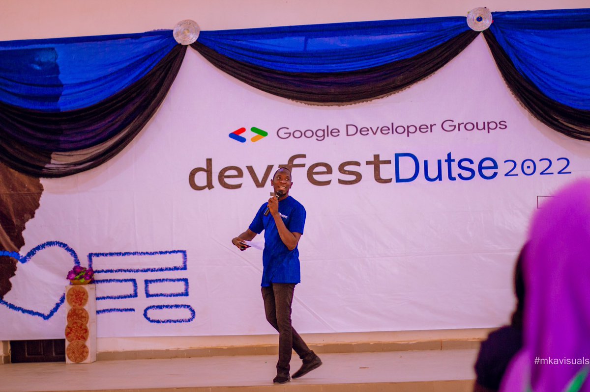 CRAI_Lab's tweet photo. #DevFestDutse22 https://t.co/8aekdGH9at