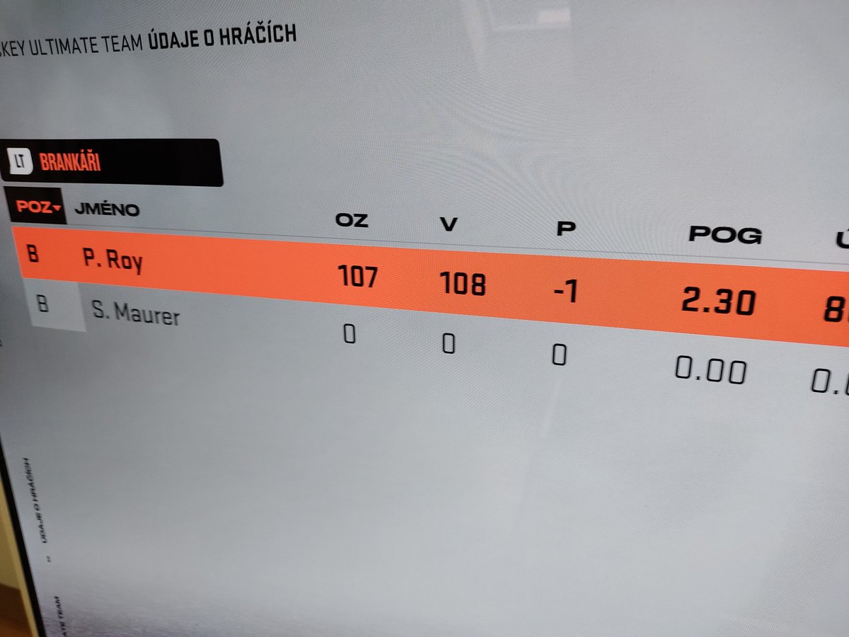 angala81's tweet photo. @EASPORTSNHL Stats are awesome, good work..minus 1 lose? https://t.co/weQTqS7cAM