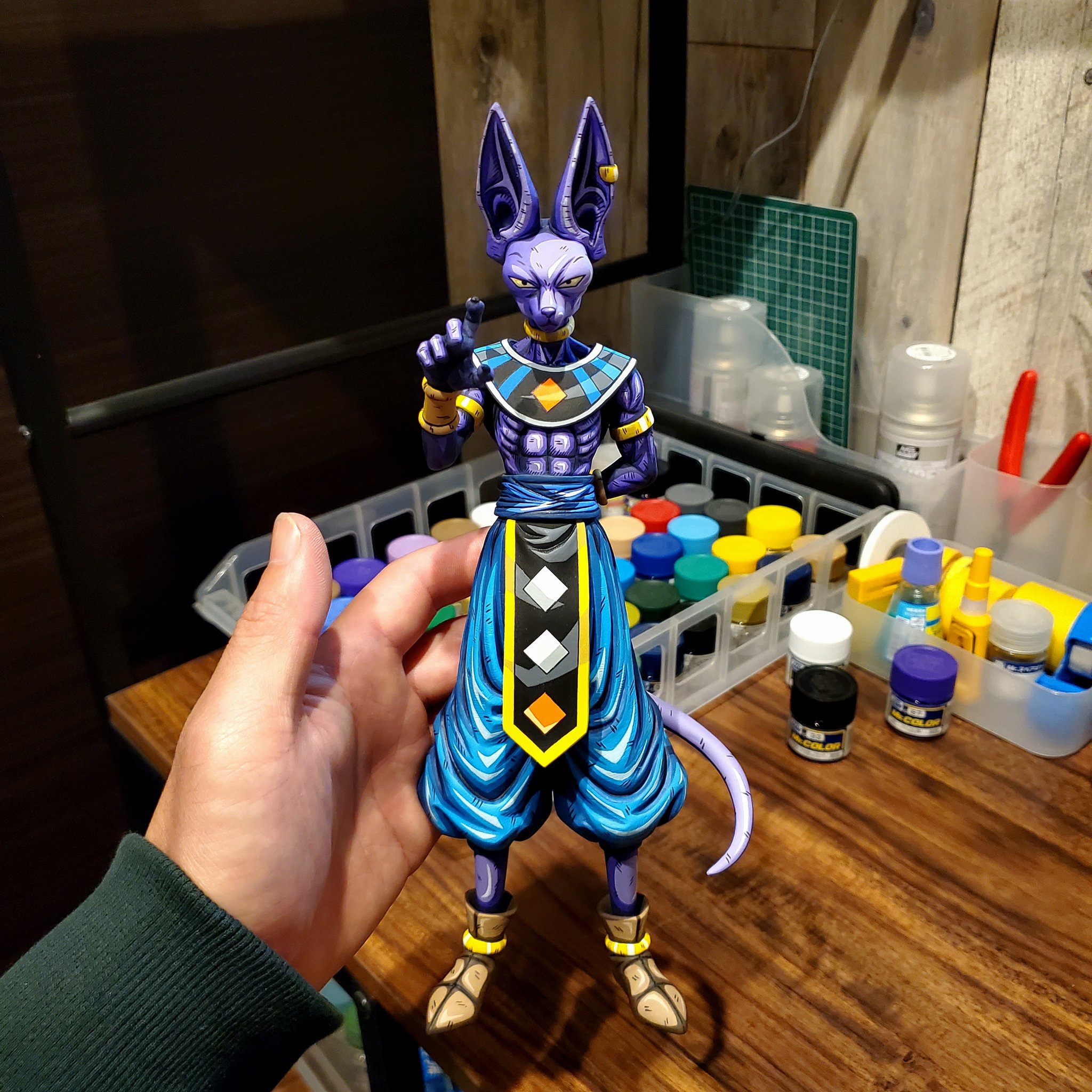 【破壊の権化】ドラゴンボールヒーローズ BM1-sec2 LC ビルス 破壊の権化♪ ビルス ドラゴンボールヒーローズ BM1-SEC2