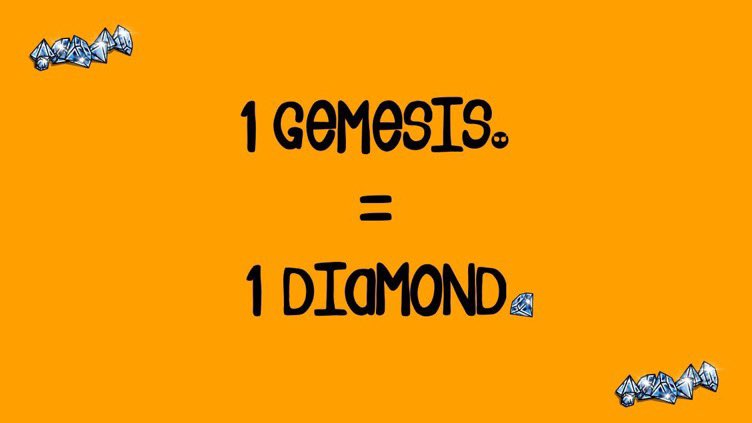NFTGUYY's tweet photo. 🚨ATTENTION TWITTER🚨

@GemSetNFT has something massive to share today, so let's get into it... 

1 Gemesis NFT = 1 Diamond 💎

Yes... Really

Now, what does this mean for the 11/26 Gemesis Mint? #ad 

1/6 // A Thread🧵 👇🏼 https://t.co/6kRePPKkCs