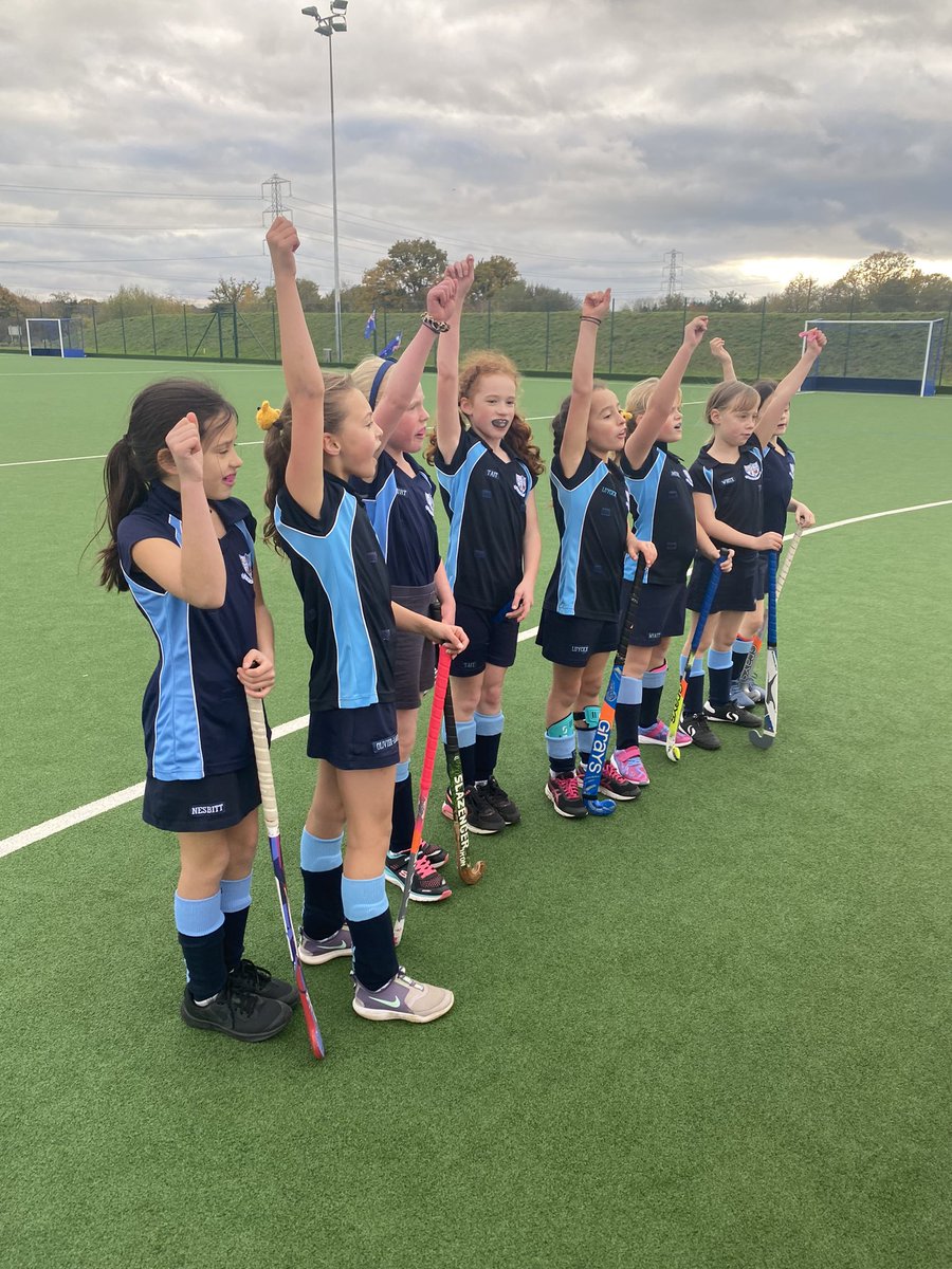 HGSport1's tweet photo. Super proud of our U9A&B teams who came 1st and 2nd at their tournament on Friday! Thank you @YateleyManorSch for hosting #welovehockey #workhardplayfair @HolmeGrange https://t.co/TGYDhwVfEH