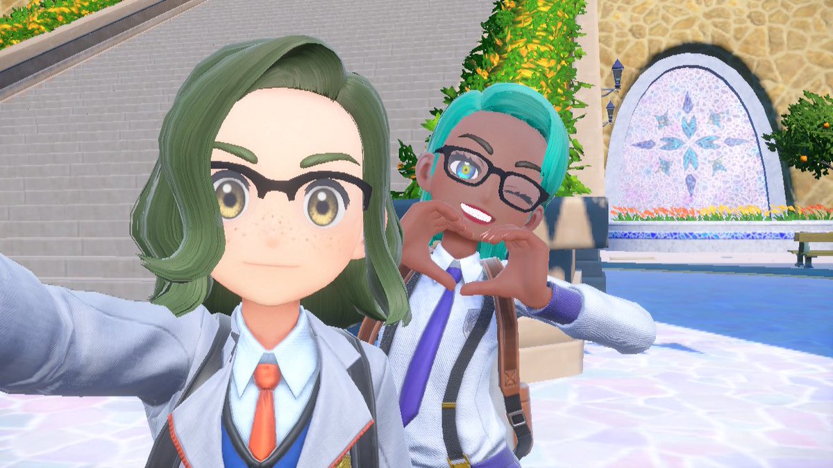 Frozen_Bard's tweet photo. Playing Pokémon with @thepinkbush https://t.co/PNWKOLEuFd