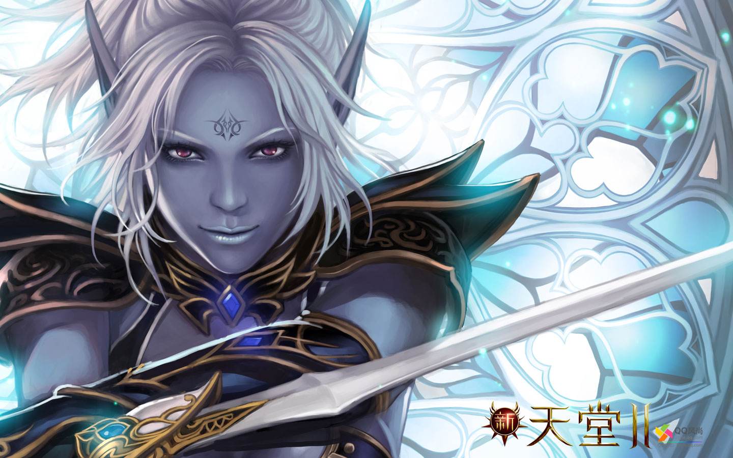 Lineage 2 черные эльфийки