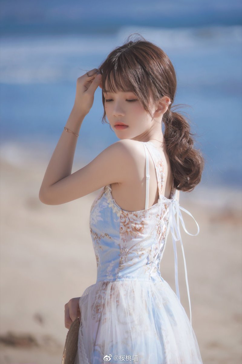 海 边 日 记 🌊🌊🌊

#Beach #girl #sea https://t.co/iJSmQQsrbT
