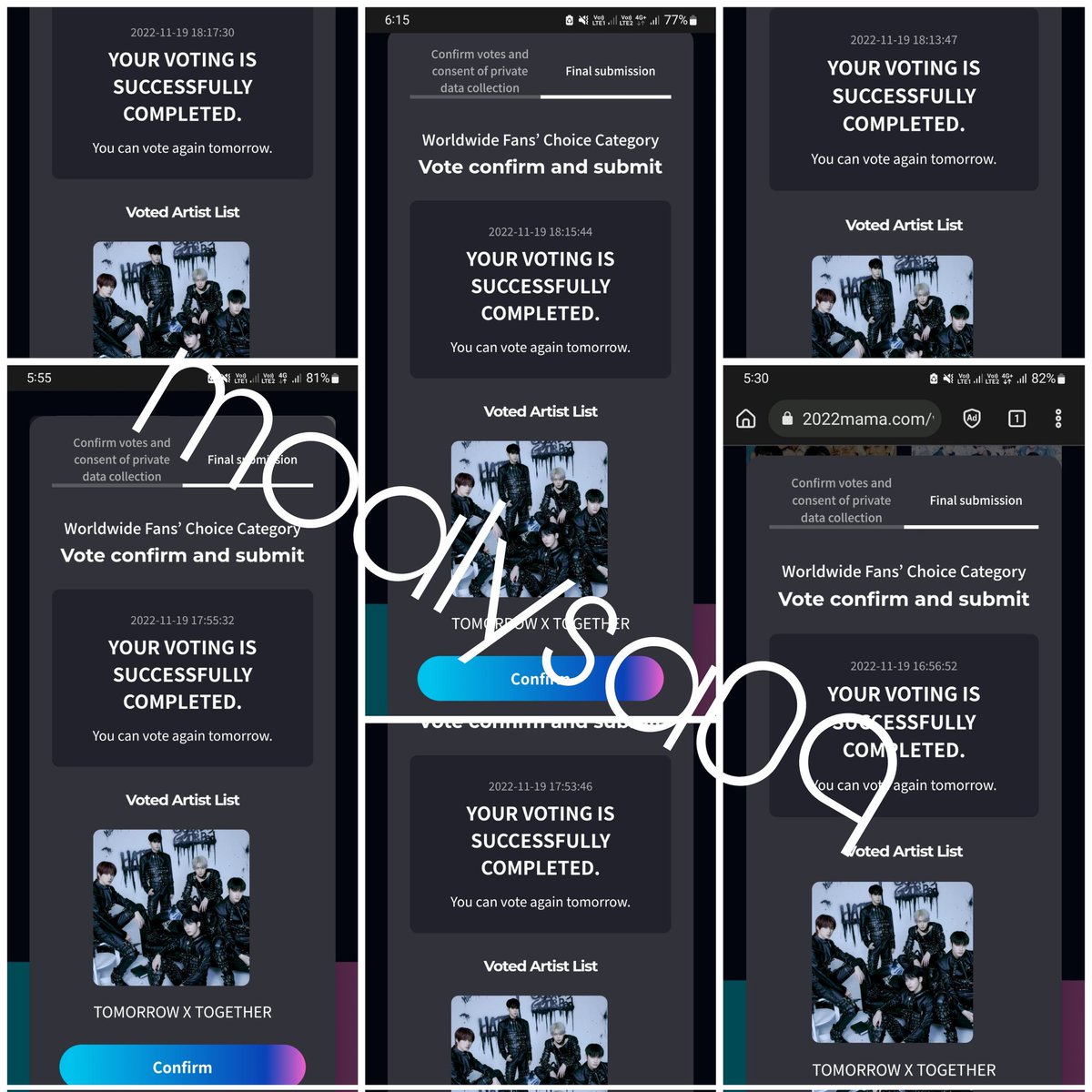 moa_lysa's tweet photo. Still voting and never stop.
#TEAMSTARONE
#MAMABAKE_FOR_STARONE
#MYMOAVOTE https://t.co/NxjMKKBei9