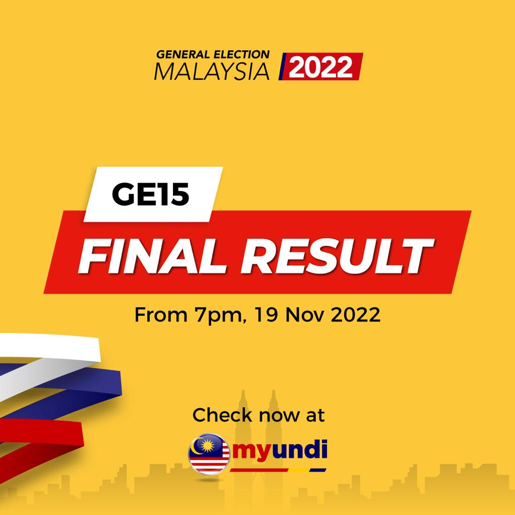 GE15 result