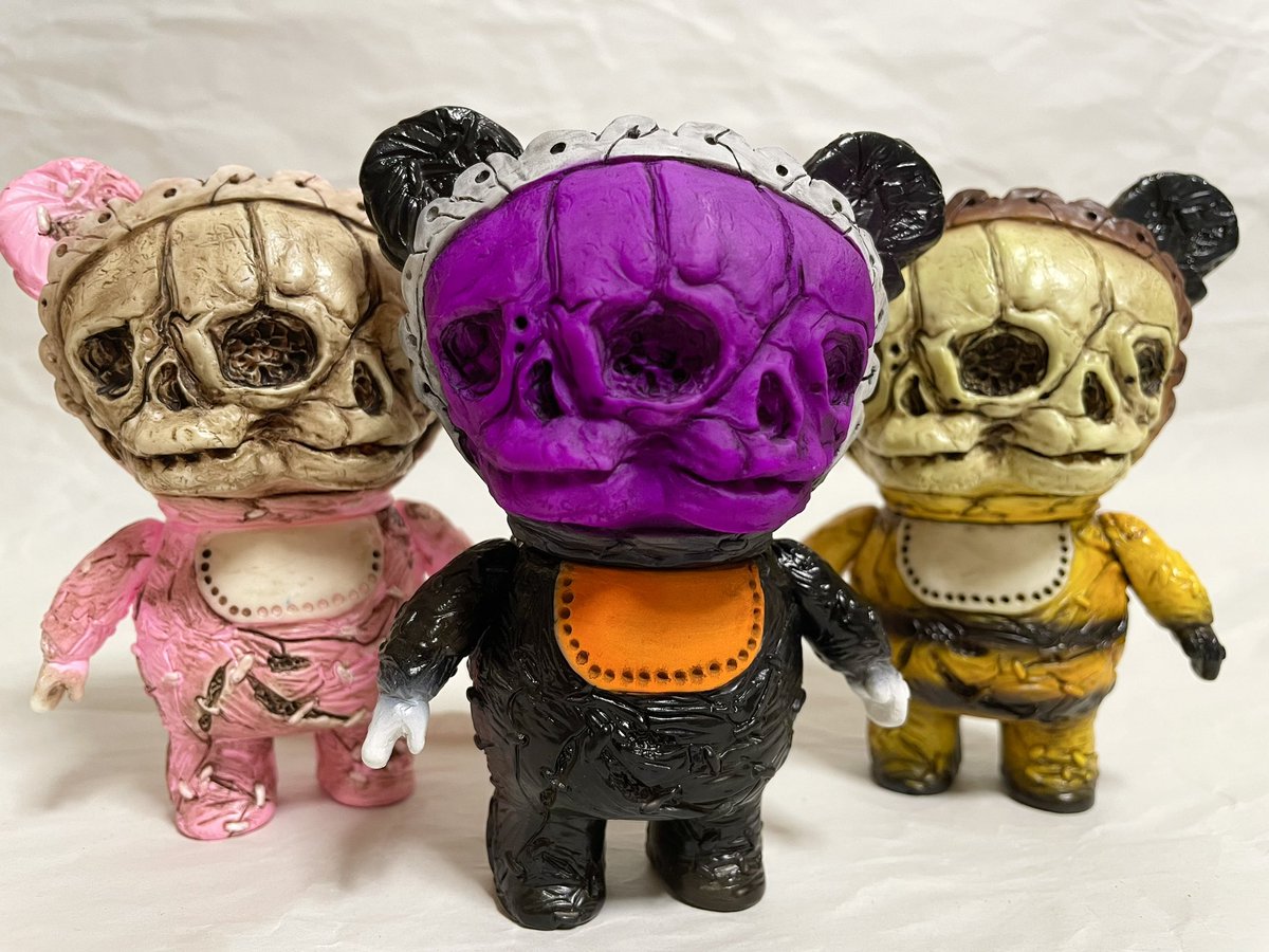 暗黒エンターテイメント/髑髑髏髏/人気物ver./どくどくろろ/闇玩具