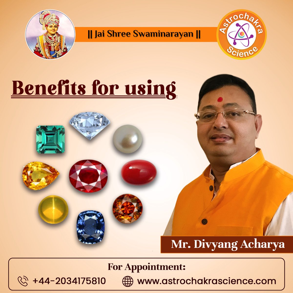 astrochakra_s's tweet photo. Did you know that gemstones are more than just decorative stones?
They are used to magnify, balance and redirect specific energies signified by natal planets or transits.
Call Us: at +44-2034175810 to know more!
#Gemstones #Healing #Birthstone #gemstonejewelry #Astrochakrascience https://t.co/ze6InNXb5l
