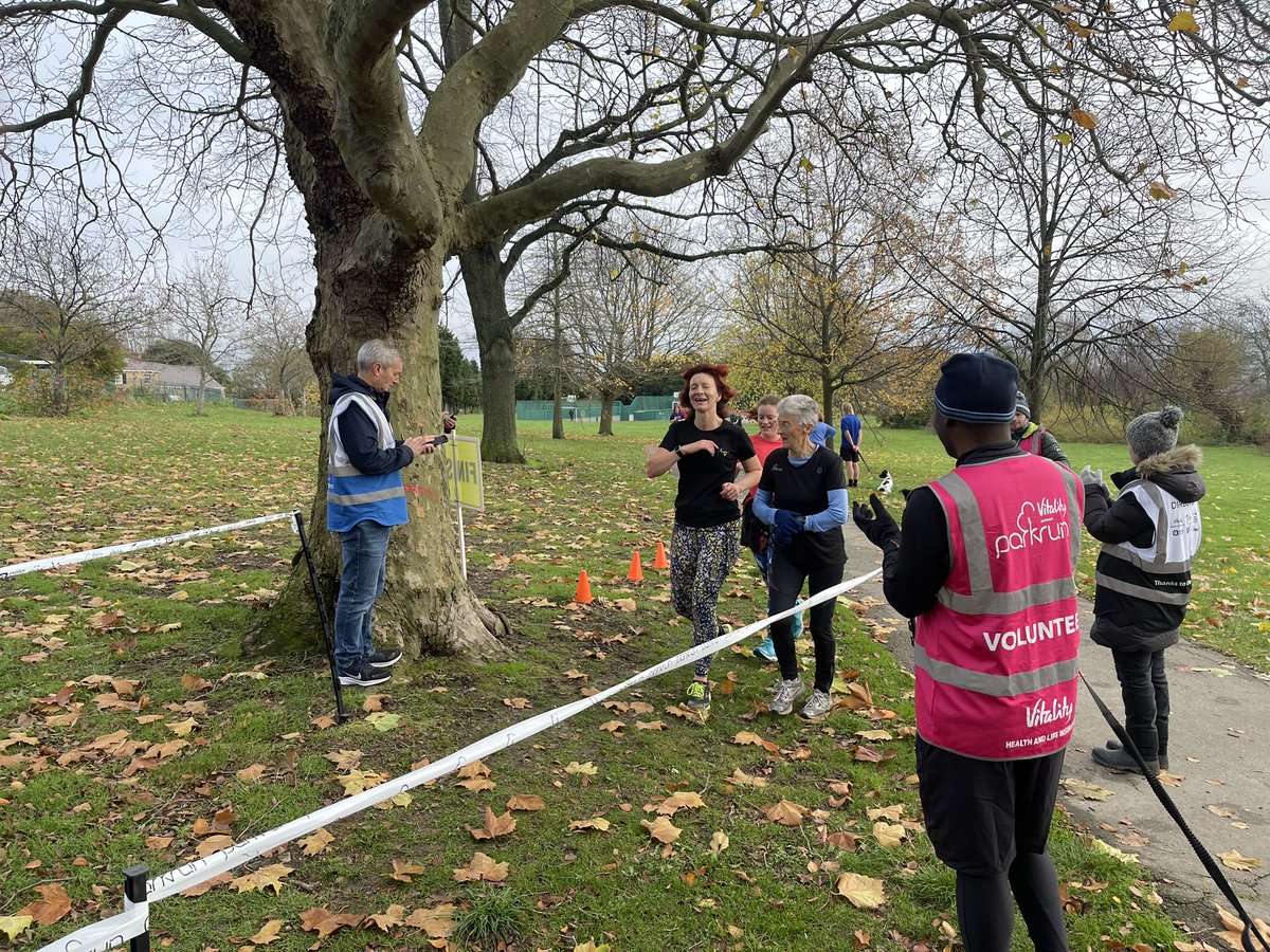 olliehart7's tweet photo. congratulations @JoMaher8 on 50th #parkrun today @Concordparkrun . pledging to do another 50 before big birthday! It’s out there now Jo! #movemoresheffield https://t.co/Jgui6f7DGm