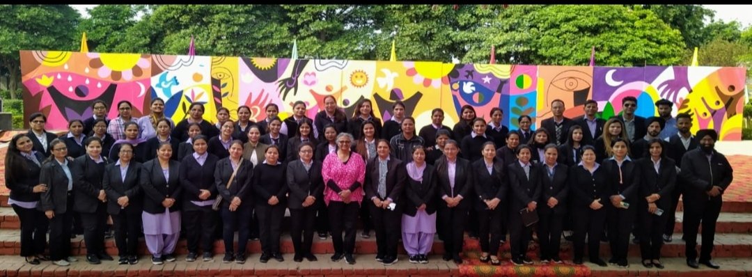 Ready for the Function @knpsstaff with Respected Principal Mam P.K.Dillion on the stage.<a href="/pkdhillon08/">ParamjeetKaurDhillon</a> <a href="/charuchhabra2/">Dr. Charu Chhabra</a>  <a href="/JyotiBh28005578/">Jyoti Bhardwaj</a> <a href="/shardapullabha2/">sharda pullabhatla</a>  <a href="/meenaks09023755/">meenakshi sharma</a>  <a href="/Sujata12653490/">Sujata Sharma</a>