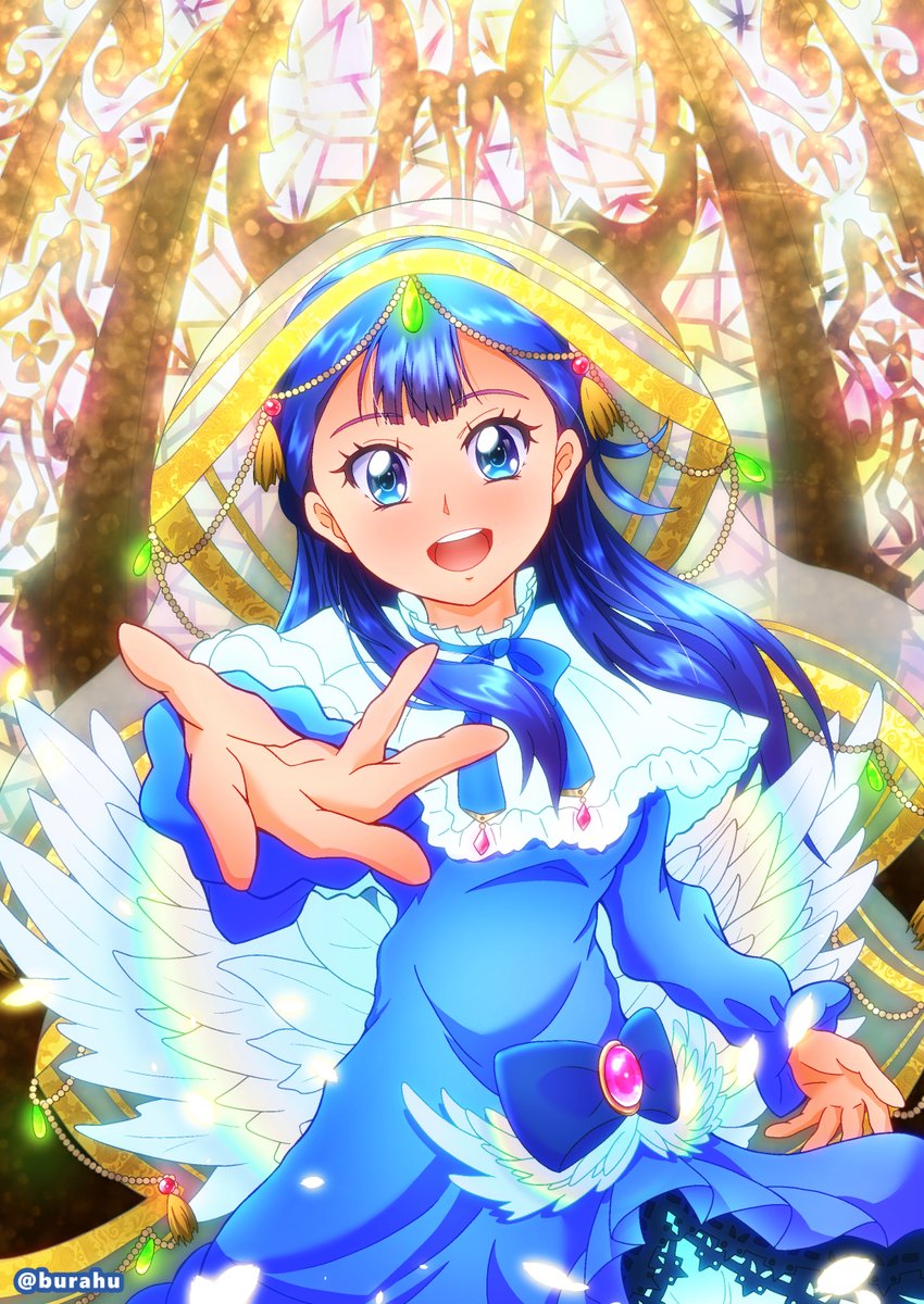 「#好きなプリキュア4人晒すと好みがわかるみんな好きなので毎日変わります(さあやち」|ブラフ丸のイラスト