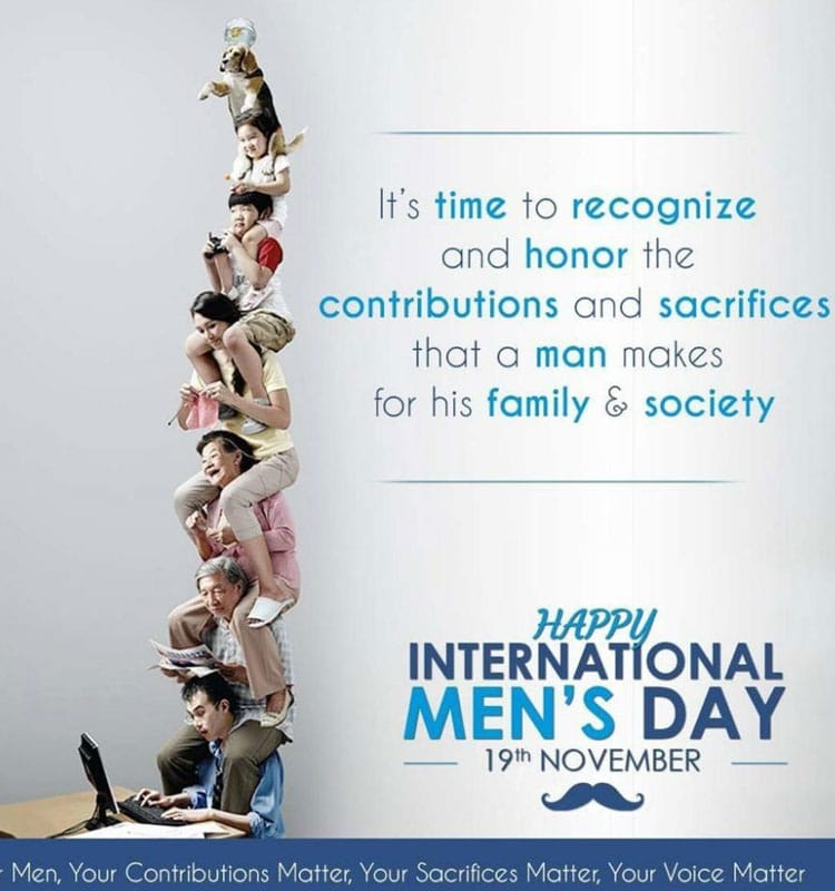 PWNGlobal's tweet photo. Celebrate the Men & Boys in your life today. One of the greatest aims of #InternationalMensDay is to promote gender equality and improve gender relations. Only when men and women walk together will we have a better and safe world to live in.
#PWNglobal #genderequality https://t.co/xzkbQuctwo