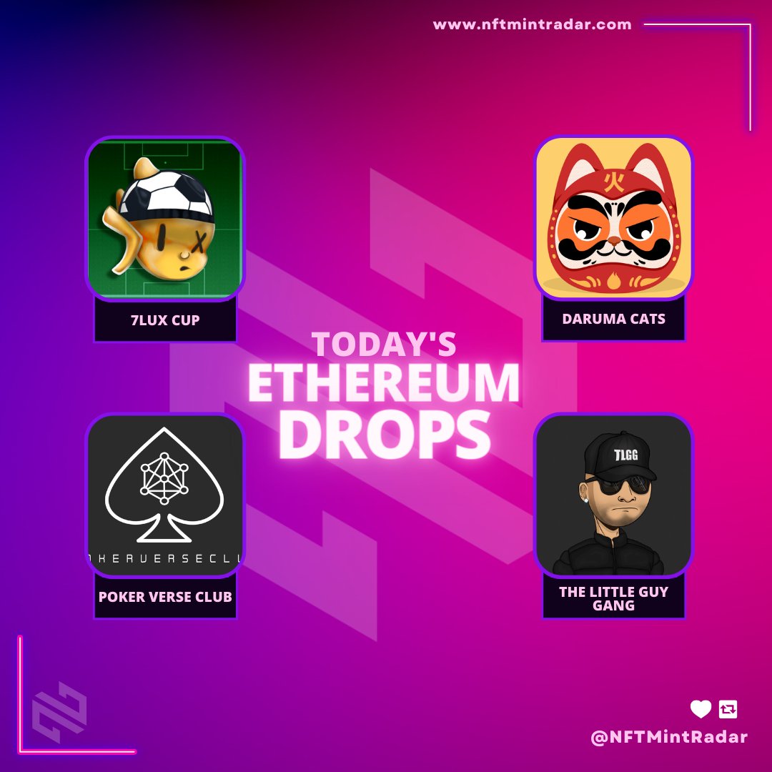 NFTMintRadar | Upcoming NFTs tweet media