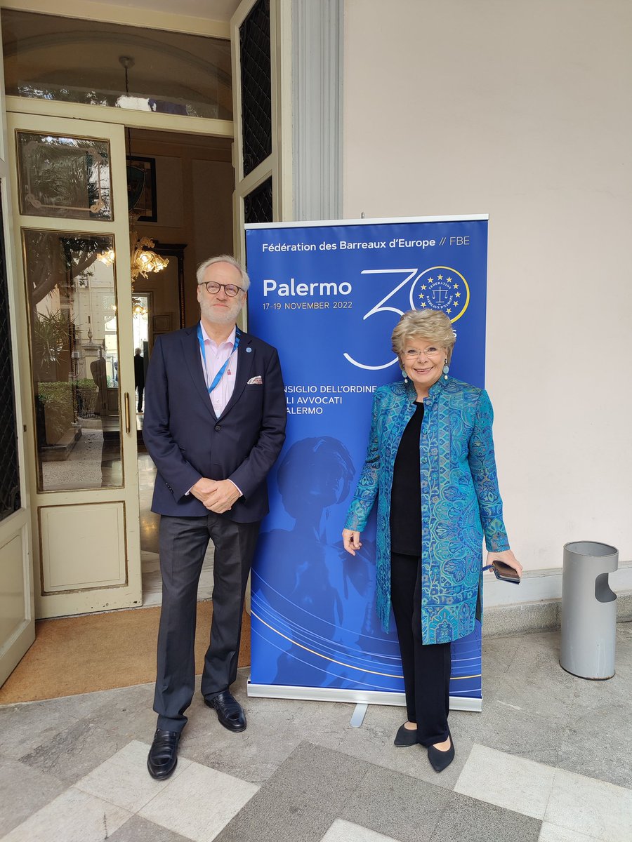 30 anniversary of the European Bar Fédération in Palermo. Luxembourg strongly  represented.