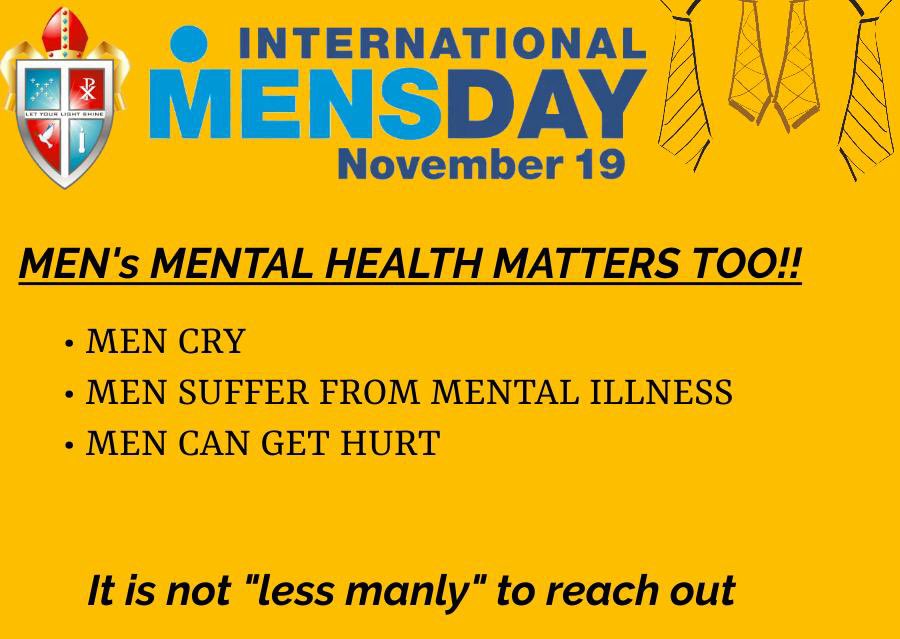 Mental health is everything, healthier men keeps a better world!!!. #MentalHealthAwarenessMonth #MensDay #Mensday2022