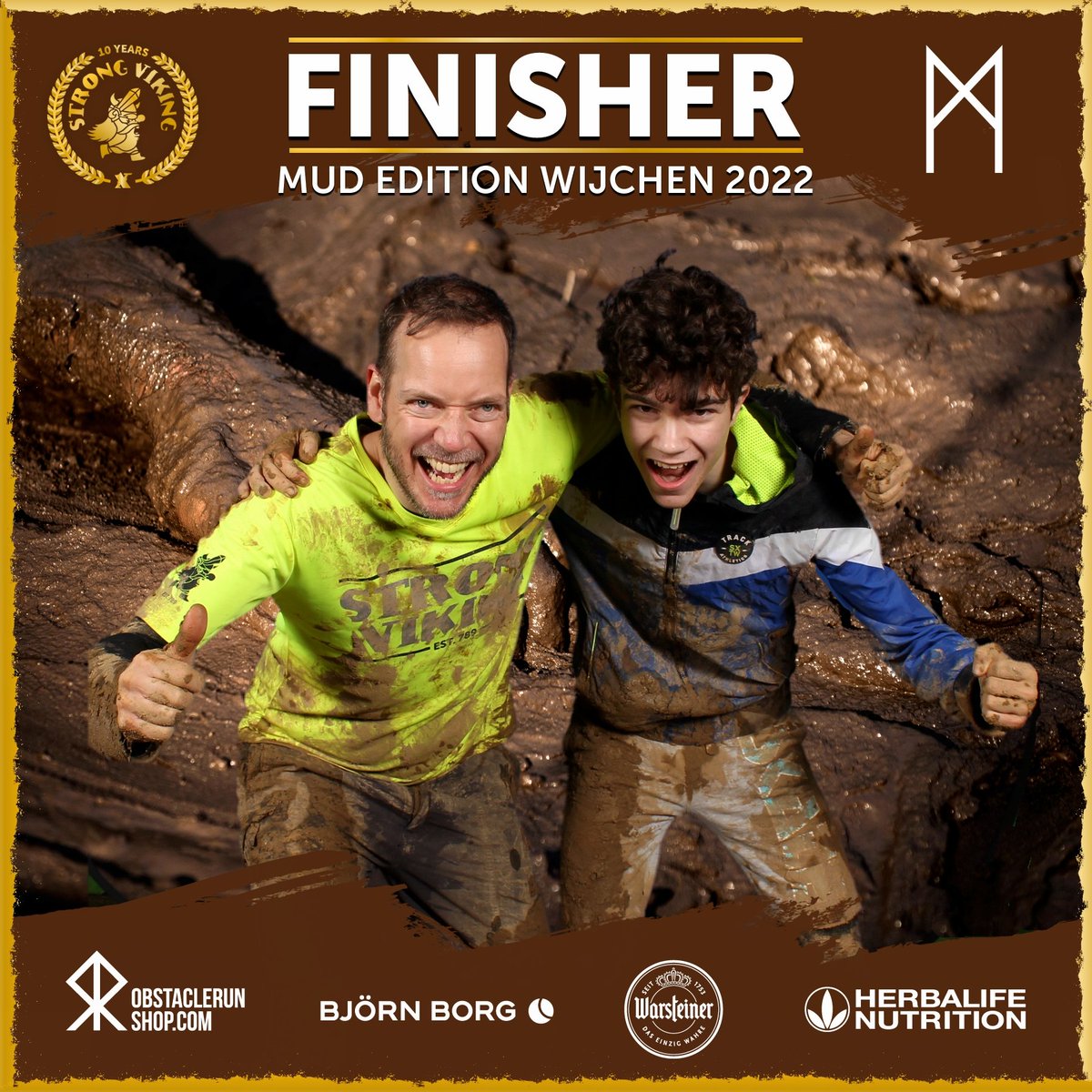 oralfo's tweet photo. Haha kwam deze foto tegen, dat was een gave dag met mijn zoon! Had a lot of fun with my son. #mudboy #tbt #vikingrun #Nijmegen https://t.co/fOQcennVSy