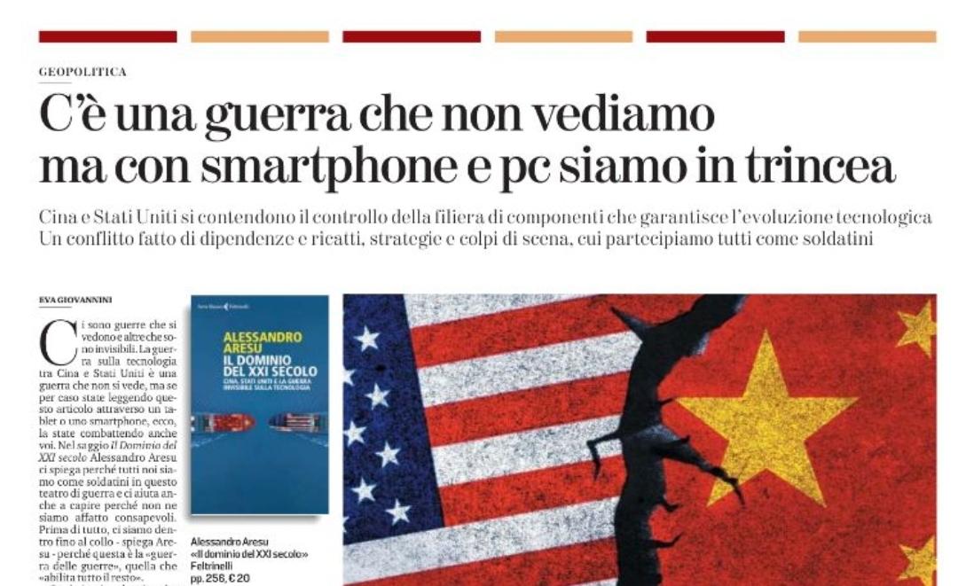 Alessandro Aresu tweet media