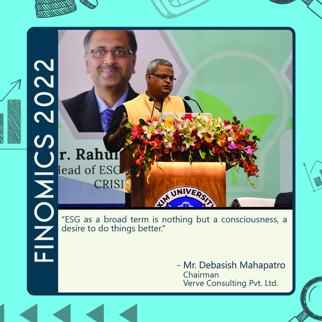 ximb_official's tweet photo. XIM Bhubaneswar concluded Finomics’22. The speakers were Mr. Gokul Pandian, Mr. Debasis Panigrahi, and Mr. Debraj Datta, with Mr. Debasish Mahapatro as the moderator. We thank all speakers for sharing their valuable knowledge with us.
#XIM #XFIN #finomics https://t.co/i8c0nx2917