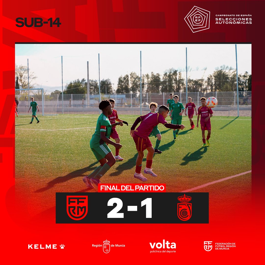 🏁 70' | ♥️ ¡𝗩𝗜𝗖𝗧𝗢𝗥𝗜𝗔! | #FFRM 𝟮-𝟭 #CAN | 

✅ ¡Más tres frente a @fcf_es!
✅ ¡Primer triunfo del Nacional Sub-14!
✅ ¡Mas 3 en el último minut🥵!
✅ ¡Debut inmejorable! 

🗣️ ¡#VamosFFRM! ¡Daaaaale FFRM! ¡A seguir chicos 👏!