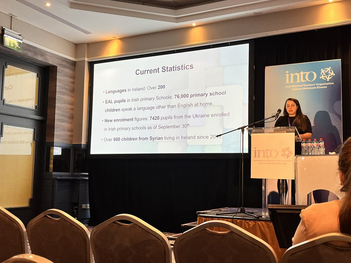 A very interesting #researchmeet to kick off day 2 of the #edconf22 Well done to all those who shared their previous &amp; current masters &amp; doctoral studies 👏🏻 <a href="/INTOnews/">INTO (Irish National Teachers' Organisation)</a> #inspirationalwork #languagematters